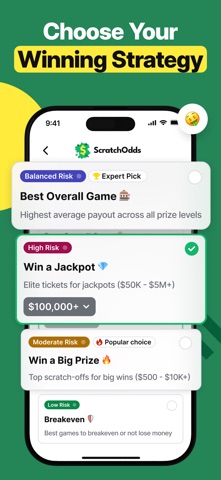 ScratchOdds: Lotto Tracker Screenshot 5 of 6