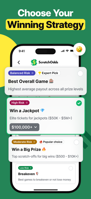 ScratchOdds: Lotto Tracker Screenshot 5 of 6