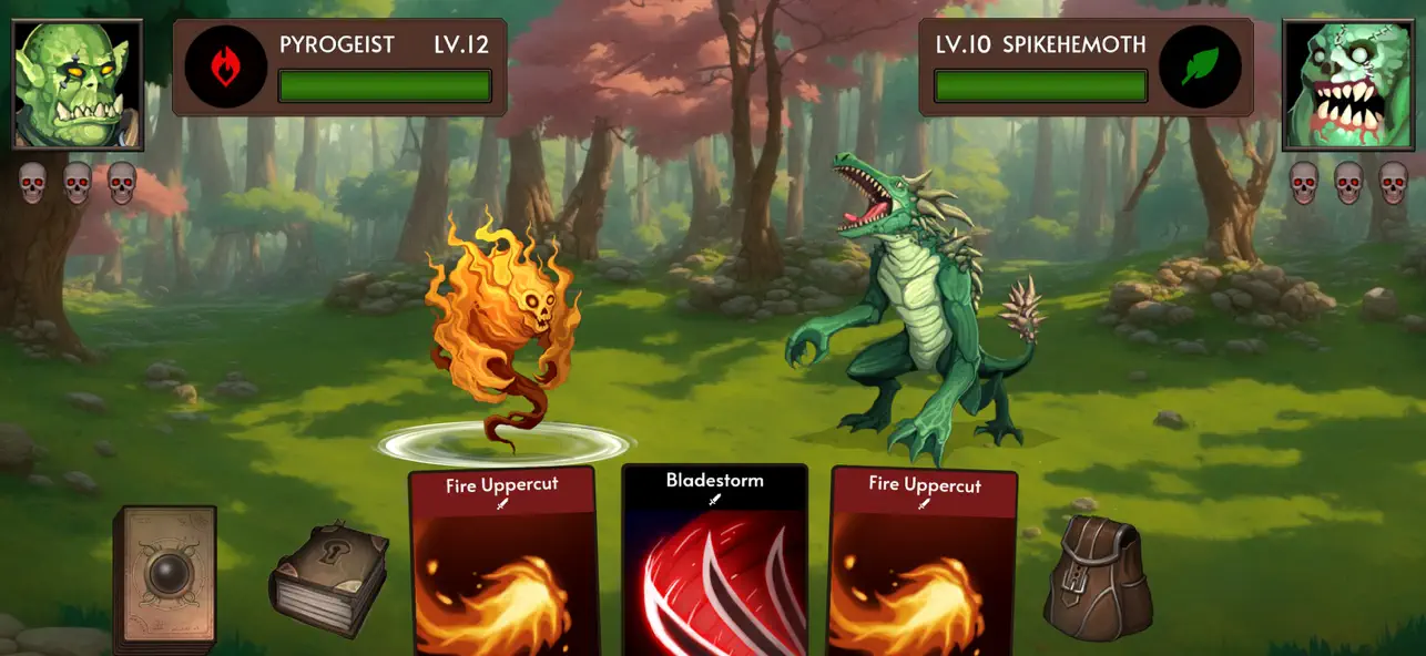 #3. Dark Stones: Card Battle RPG (iOS) Przez: Oleksandr Mykhailov