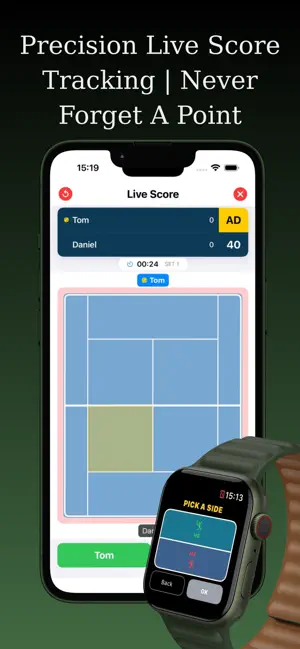 Tennis Mate : Live Match screenshot 3
