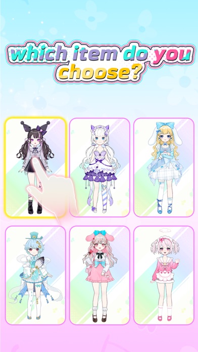 Shining Anime Star: Dress up Screenshot