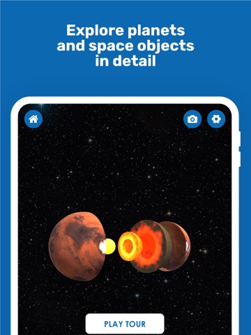 Curiscope AR iPad screenshot