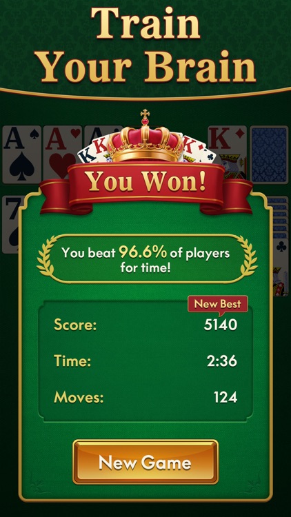 Brainy Solitaire - Card Game screenshot-4