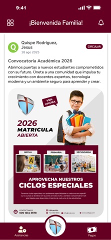 IEP Talentos College screenshot