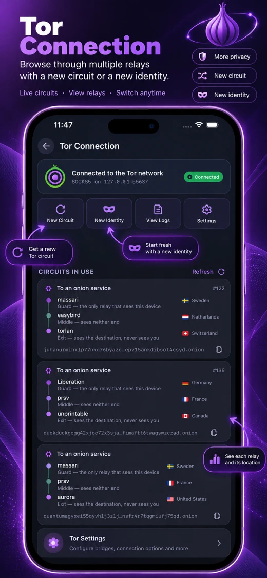 DarkDeepWeb - AI Browser screenshot 4