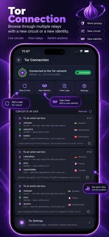 DarkDeepWeb - AI Browser screenshot 4 of 5