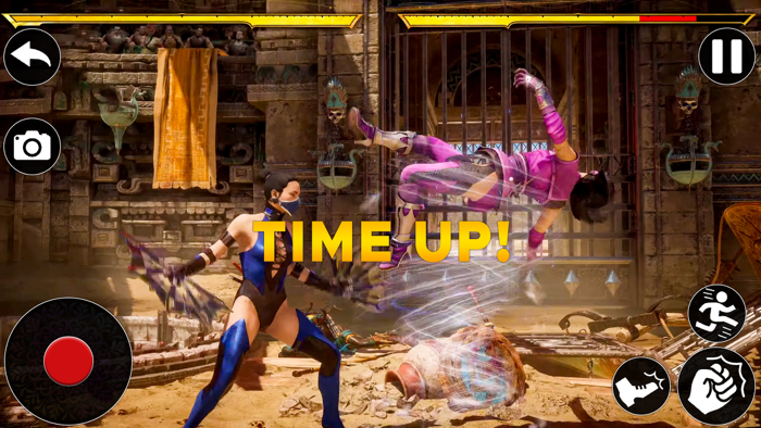 Girls Ninja Kungfu Fighting