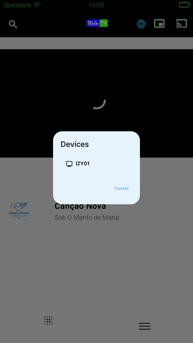 Sul Internet TV Screenshot