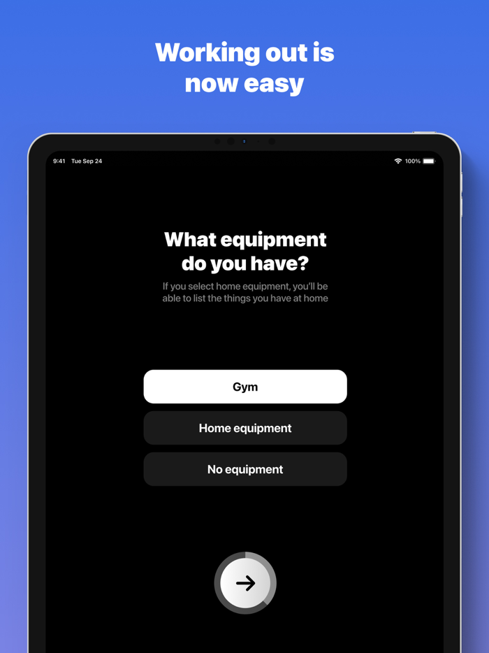 Fit.AI ultra personal fitness
