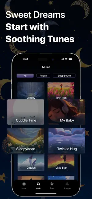 Nani AI ~ Baby Sleep Tracker screenshot 5