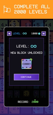 Blocks puzzle: Tessara Screenshot 6 of 7