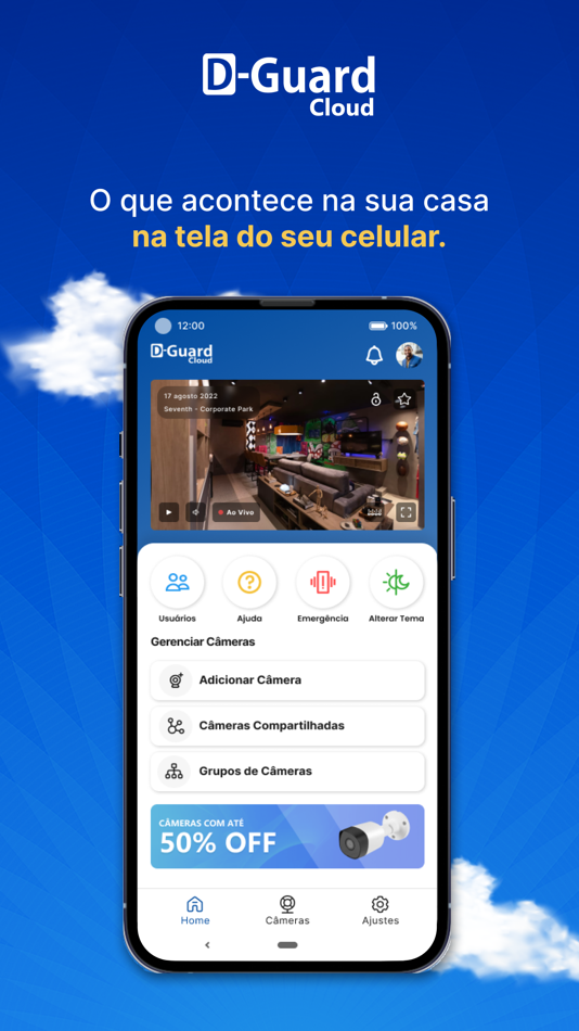 #1. D-Guard Cloud - POC (iOS) 由: Seventh Ltda
