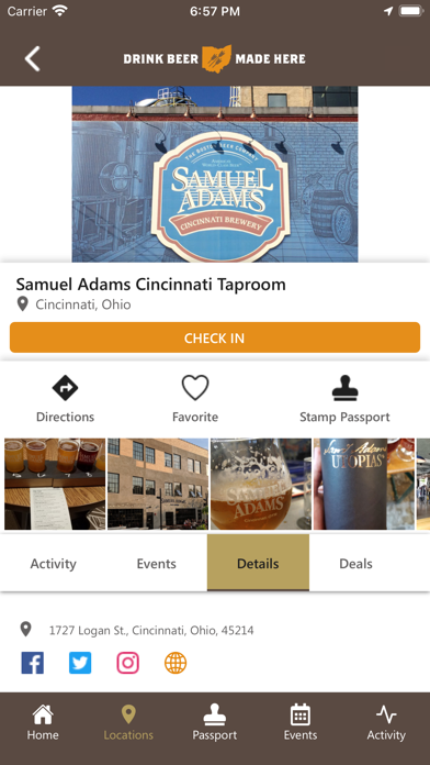 Ohio on Tap Screenshot