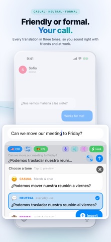 TypeTranslate: AI Translator Screenshot 5 of 10