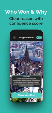 DeciderAI: Decision Maker iPhone screenshot