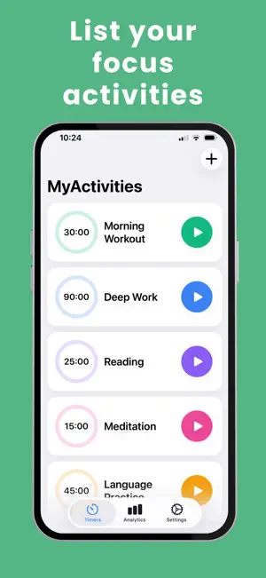 MaxFocus – Focus Assistant screenshot 1