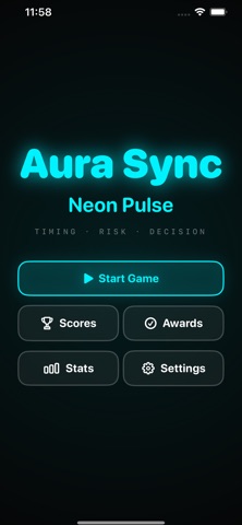 Aura Sync: Neon Pulse Screenshot 1 of 6