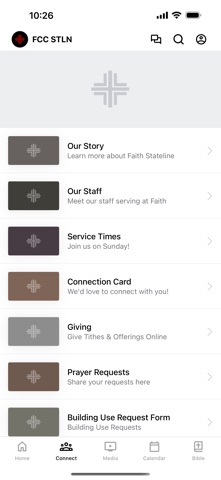 Faith Community Stateline iPhone screenshot