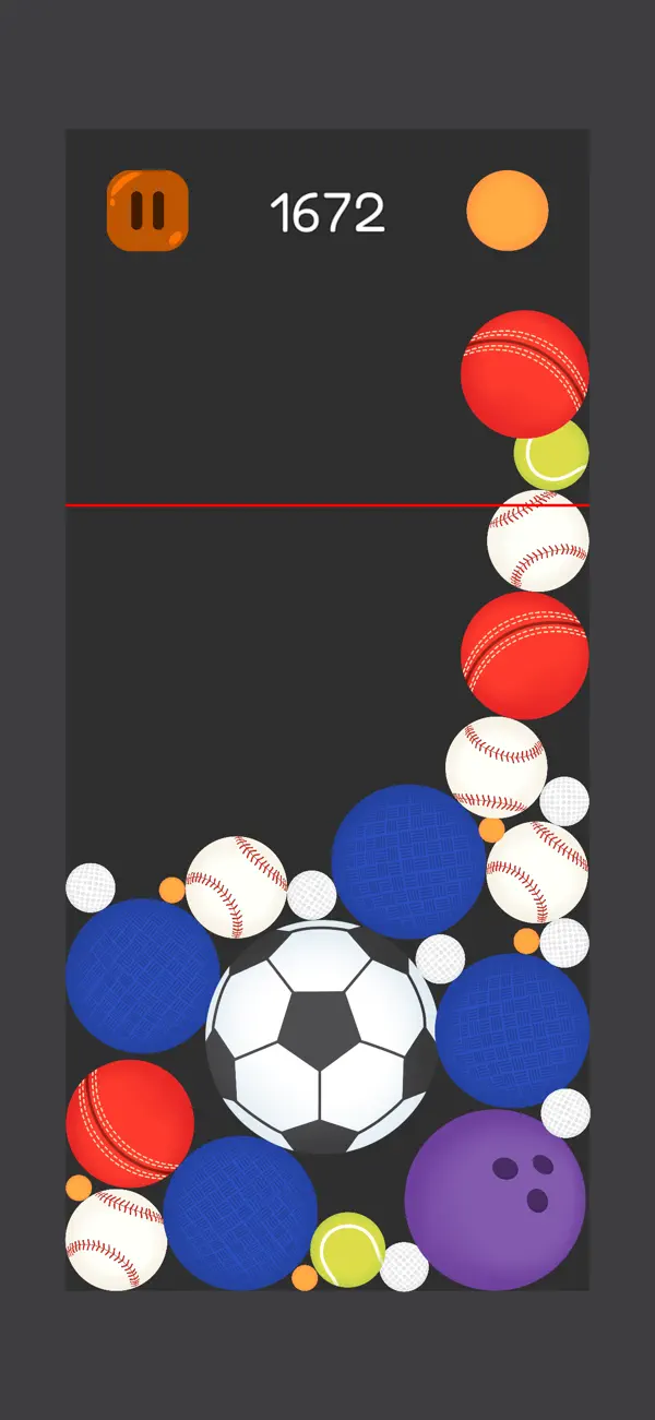 Screenshot #2 pour Ball Plop