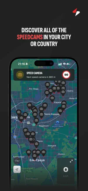 Speedster: Speed Camera Radar screenshot 3
