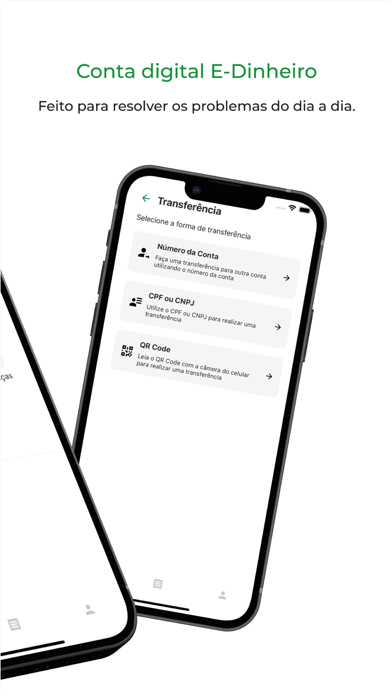 E-Dinheiro Social Screenshot