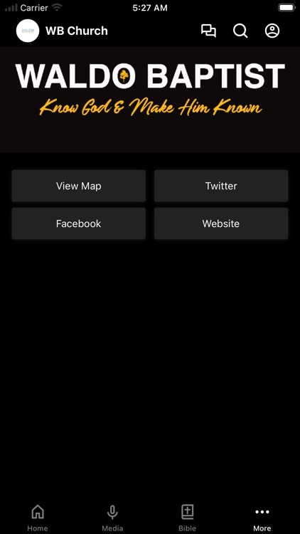 Waldo Baptist Church