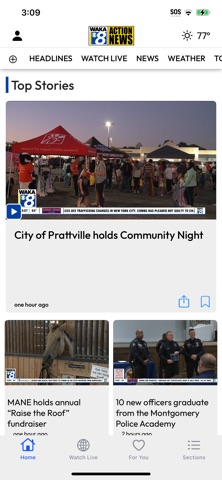 WAKA News Screenshot 2 of 10