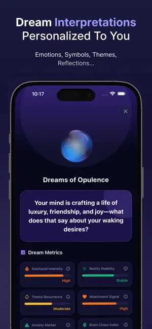 Lucidia - My Dream Journal screenshot 2