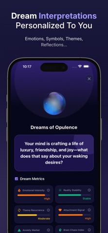Lucidia - My Dream Journal screenshot