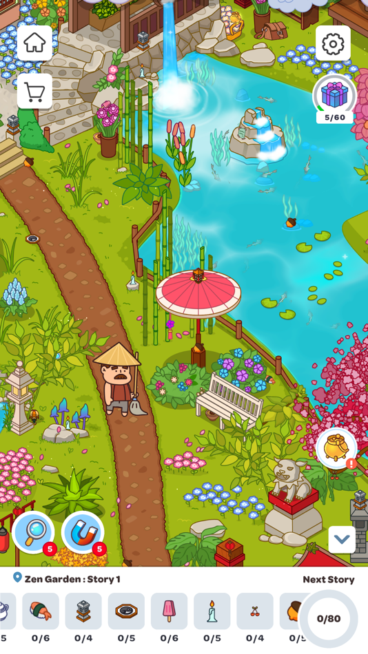 #4. Hidden Tales - Find Objects! (iOS) Bởi: LEAP BILISIM TEKNOLOJILERI VE YAZILIM TICARET ANONIM SIRKETI