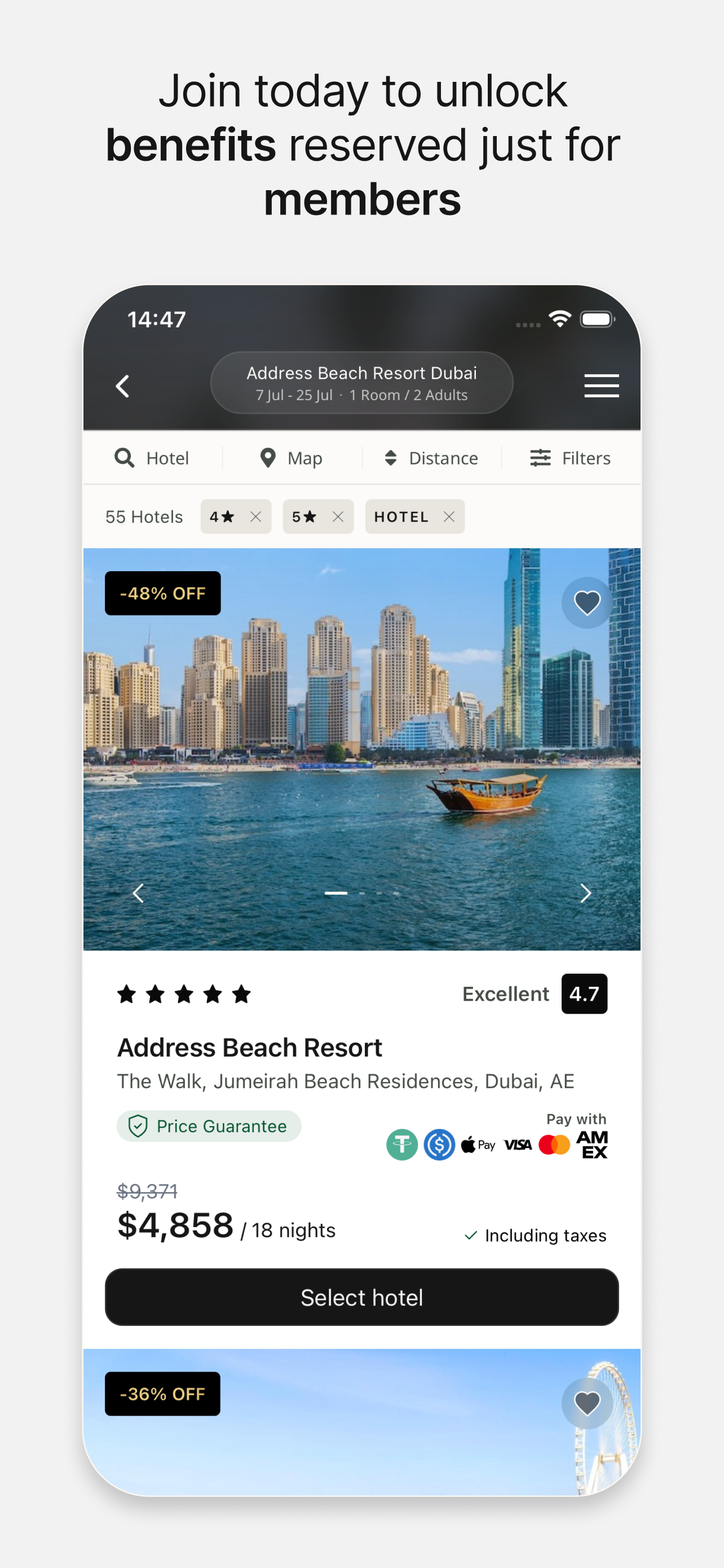 Luxintravels VIP screenshot 3