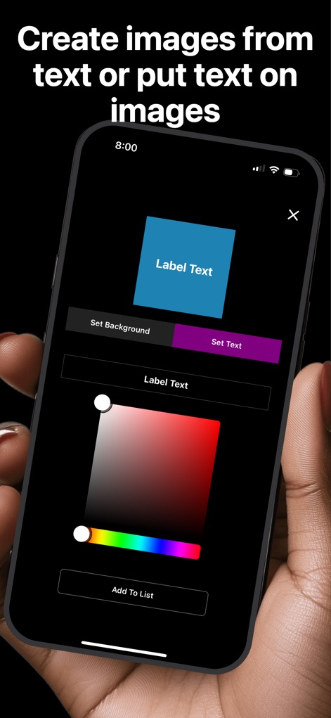 TierMaker.com - L'app offre strumenti intuitivi per la creazione e la modifica di elementi, consentendo di inserire "Label Text" personalizzati e di scegliere tra un'ampia gamma di colori utilizzando il selettore cromatico integrato.