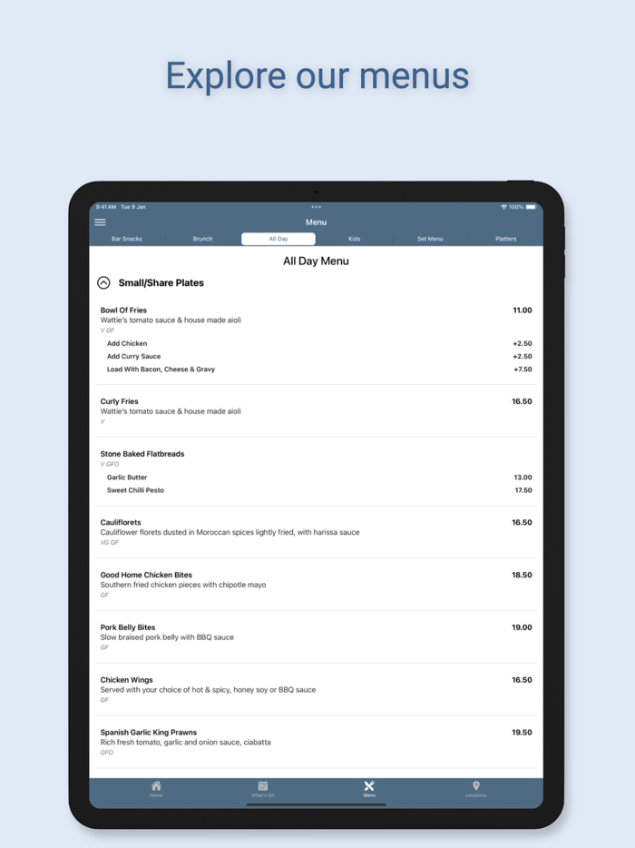 The Good Home Pegasus App