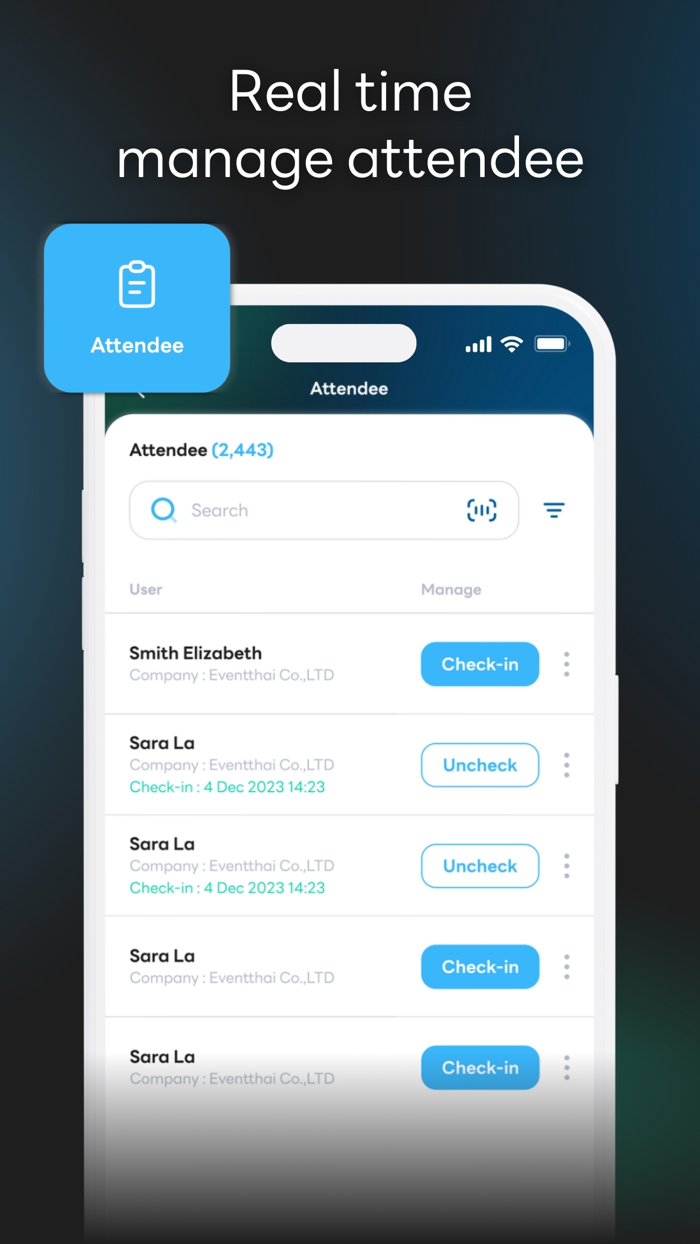 EventConnex Organizer
