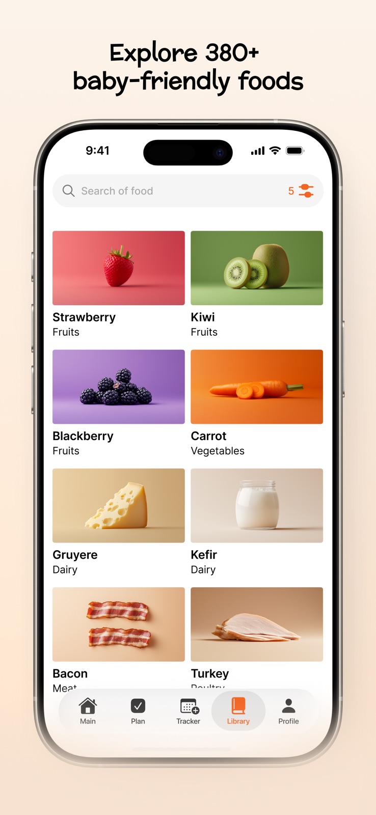 BabyPlate: Starting Solids iphone screenshot 2