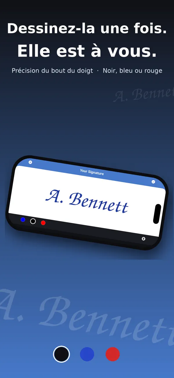 Screenshot #2 pour Signer des documents PDF .