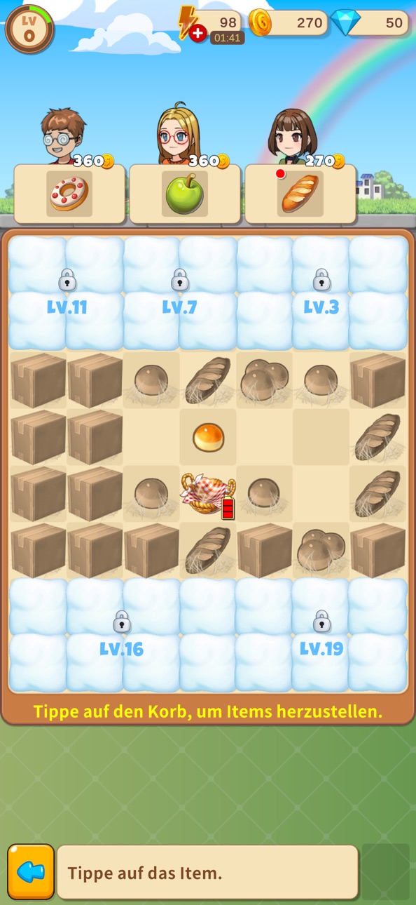 Merge Sweets iOS Mod IPA screenshot 3 - iOS game interface