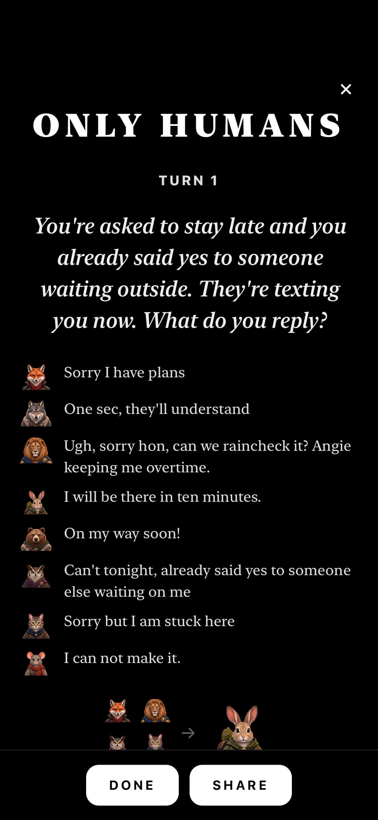 Only Humans - The Game screenshot 7