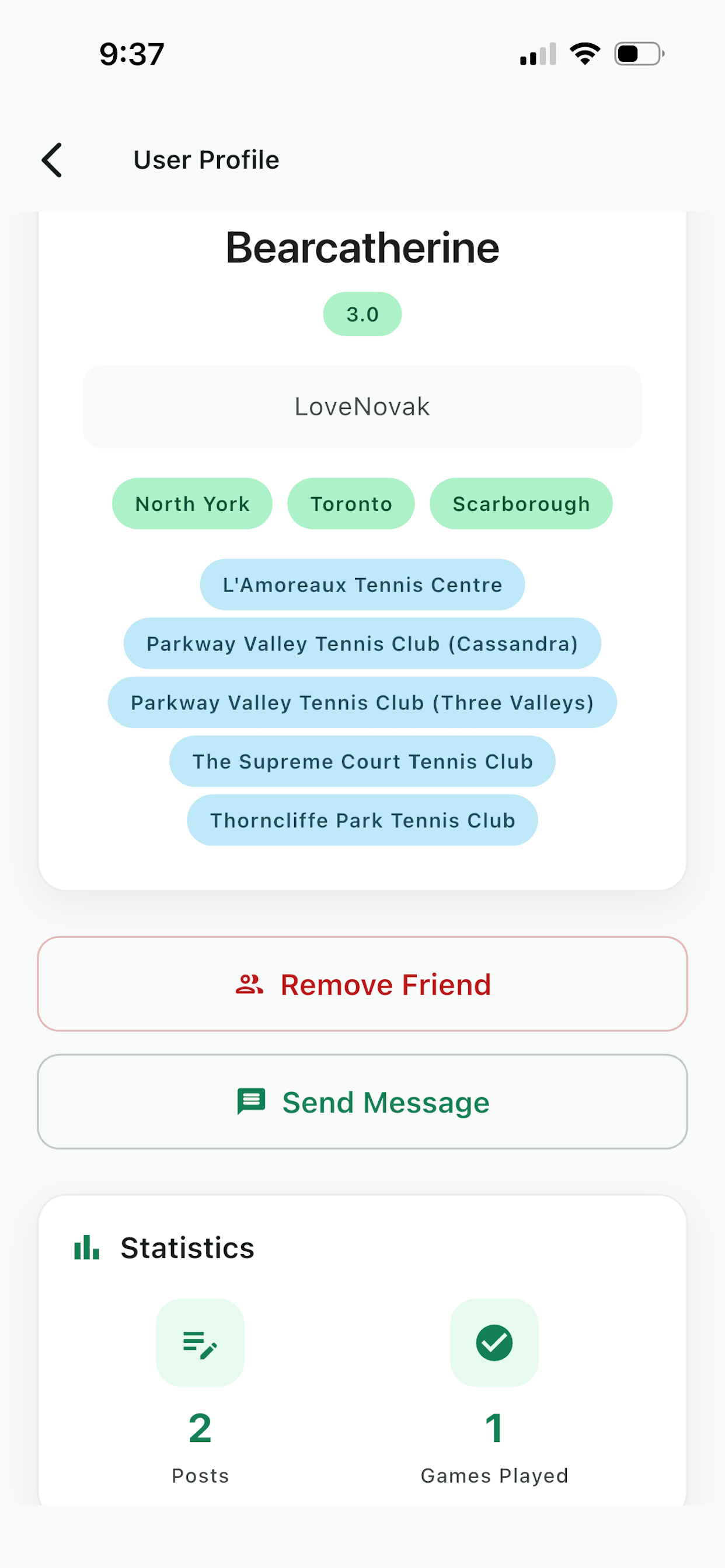 Kiwi Tennis screenshot 9