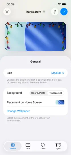 Скриншот Festivitas на iPhone 2
