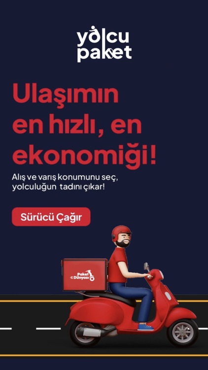 Yolcu & Paket - Yolcu