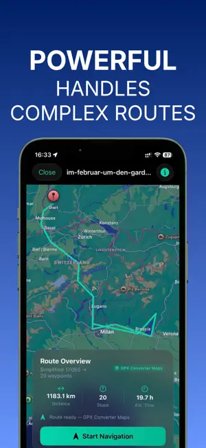GPX to Maps Converter screenshot 3
