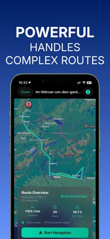 GPX to Maps Converter Screenshot 3 of 5