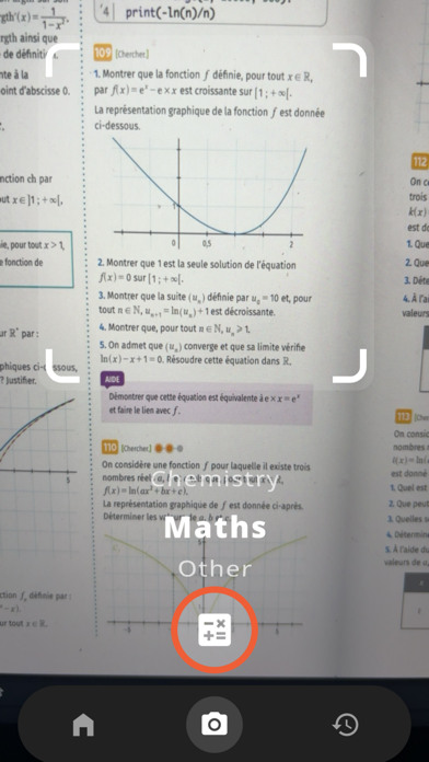 PhotoHelp - Homework Help Screenshot