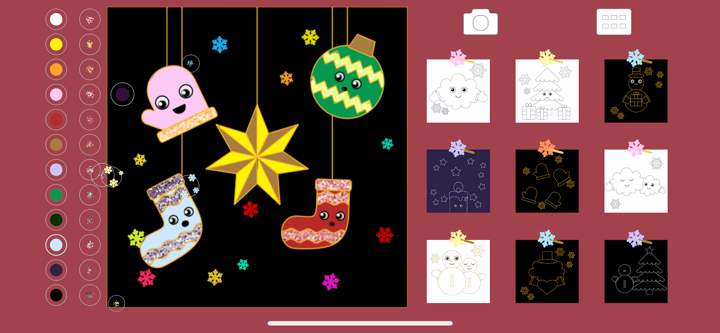 Christmas Coloring Kid Toddler screenshot 6