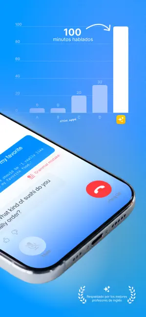 tellem: Tutor de inglés iPhone screenshot 2