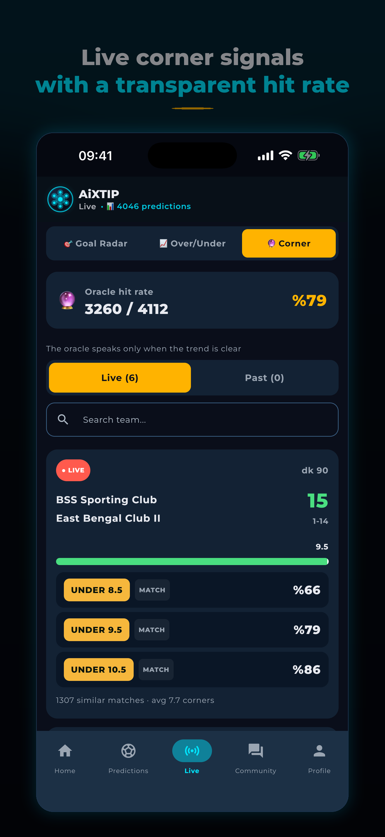 AiXTIP: AI Soccer Predictions screenshot 5