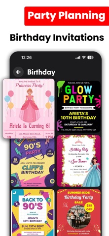 Poster & Flyer Maker: PostArt Screenshot 2 of 5