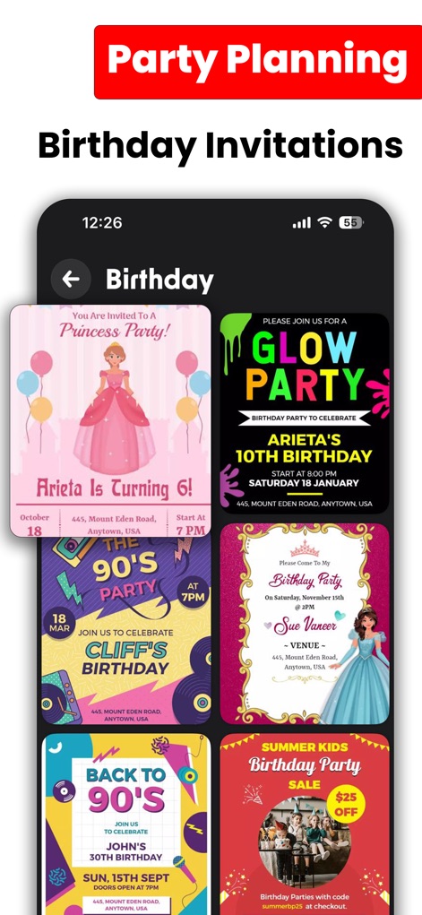 Poster & Flyer Maker: PostArt - Graphics & Design App | MWM