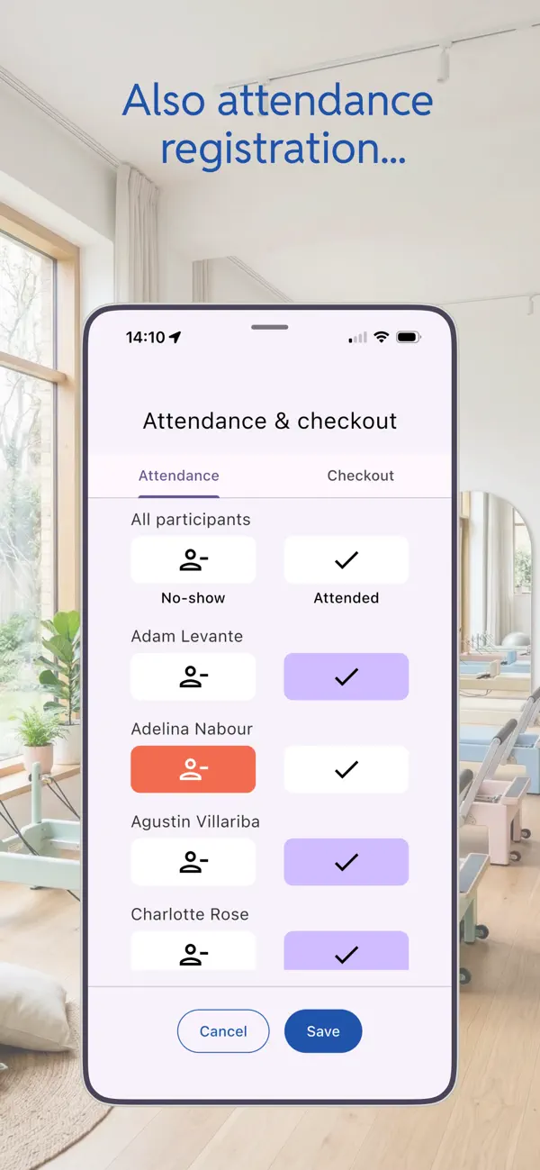 Screenshot #3 pour Bobclass Staff App
